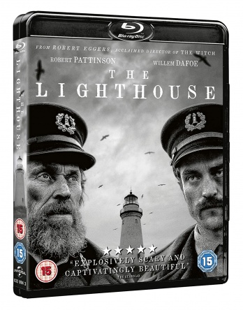 Locandina italiana DVD e BLU RAY The Lighthouse 
